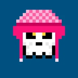 Kawaii SKULL #8172