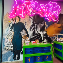 Virgil Abloh at ICA Boston 2