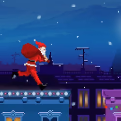 crypto santa art