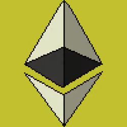 Pixel Ether Gold
