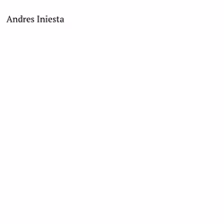 Andres Iniesta