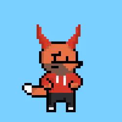 Pixel Foxes #501