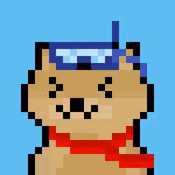 Pixel Doge #3360