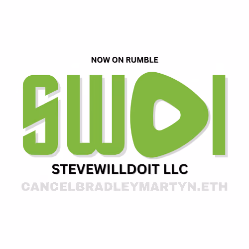 SteveWillDoIt Logo Rumble Idea