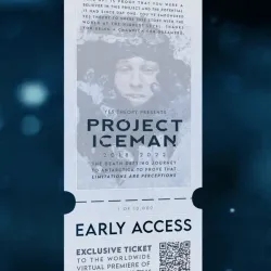 THE WORLD’S COLDEST MOVIE TICKET