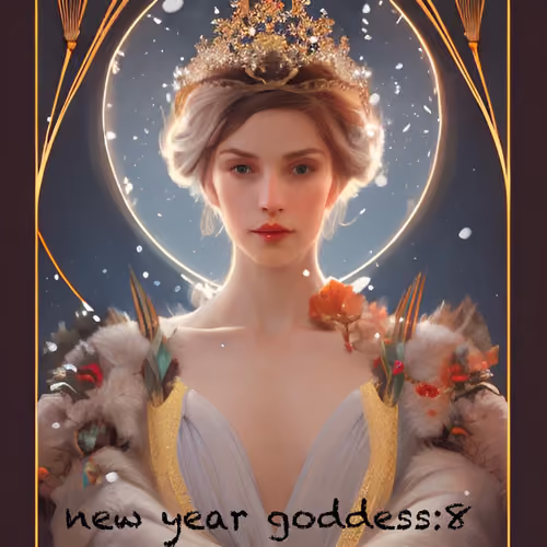 New Year Goddess#008