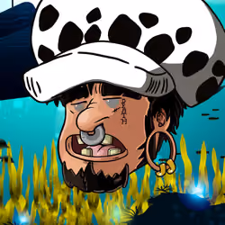 Trafalgar Law Fanboy Cannibal