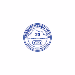 Seaside Beach Club Sticker #3