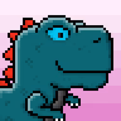PixelSaur #13