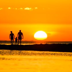 sunset family