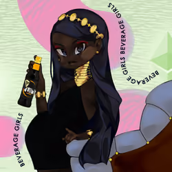 Irish alcohol girl
