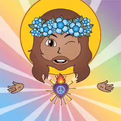 Happy Jesus #2875