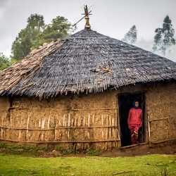 Solar Coffee Project #53 - Ethiopian Home