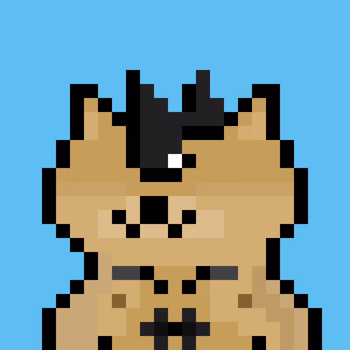 Pixel Doge #3452