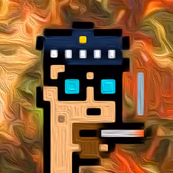 Van Gogh Punk #1606