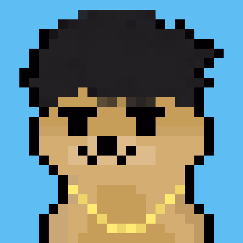 Pixel Doge #5031