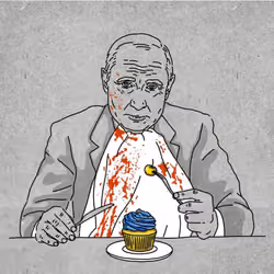 HELP UKRAINE, STOP RUSSIAN GITLER