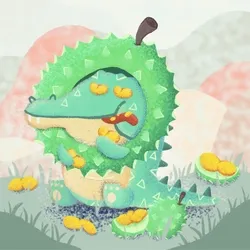 Fat Crocodile #09
