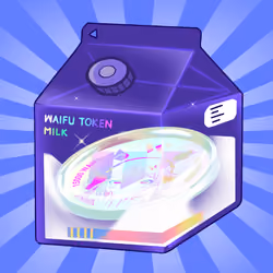 100 - Premium WaifuToken Milk