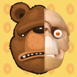 half bear