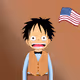 Luffy USA traditional 