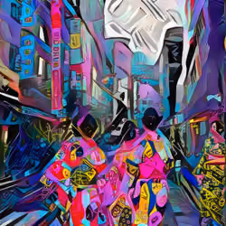 CyberTokyo by D'AgostinoAI #38