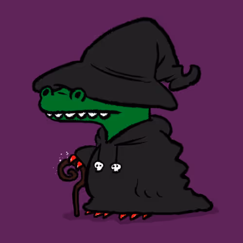 thirty minutes of drawing #GatorWorldFanart 
