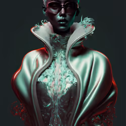 iridescent