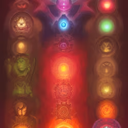 Chakras by AI-Visions #43