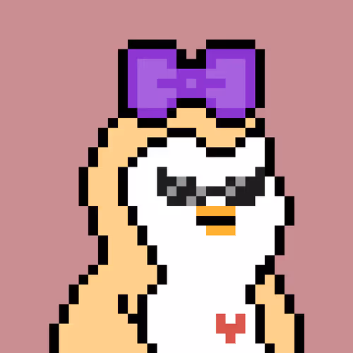Pudgypixelpenguins
