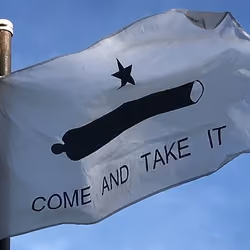 Texas "Come and Take It" Flag