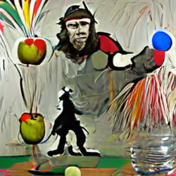 Abstract Ape #9