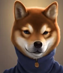 shiba for animal preservation