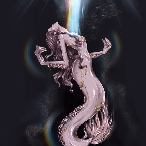 The power of the mermaid