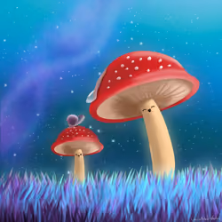 Space Mushroom