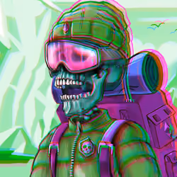 ethereum hiker (4) phased Cryptskullyz #97