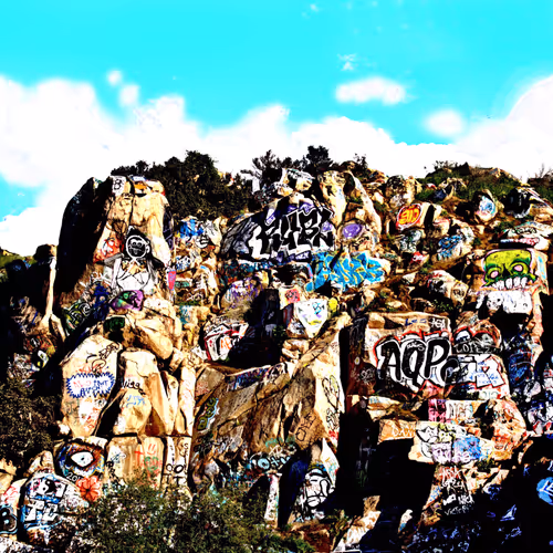 GRAFFITI FALLS