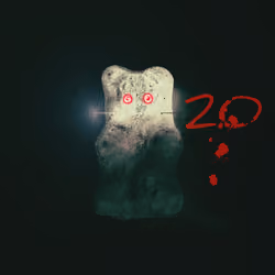 20 year old Gummy Bear Halloween
