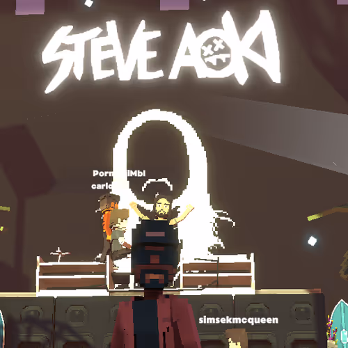 Steve and I 