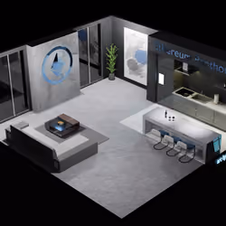 Crypto Rooms - Ethereum Penthouse