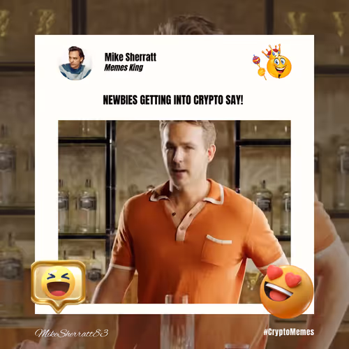 Mikes Crypto Memes