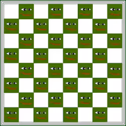 UNIQUE chess board