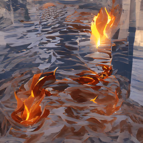 Fire Flod
