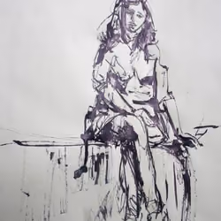 Girl Sitting