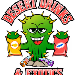 Desert Drinks & Exotics Man Cactus 1
