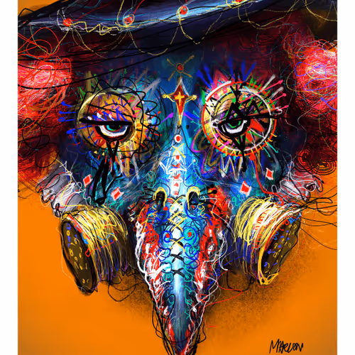 Mad Muppets by Marlon