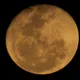 Gif - Super Lua em Movimento - Gif - Super Moon in Motion