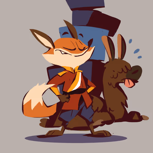 Hubristic Fox #026