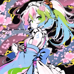SakuraMe #060 - Japanese Maid Style -
