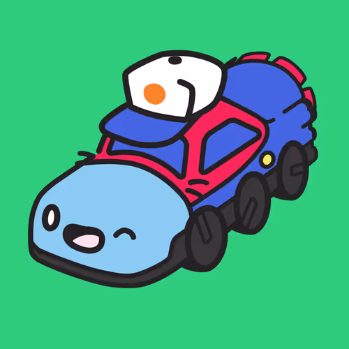 Cool Car #3332 - Rocket
